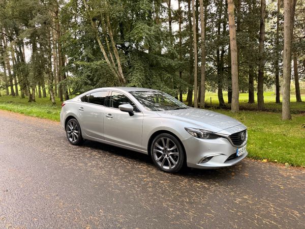 Mazda Mazda6 Saloon, Diesel, 2016, Red