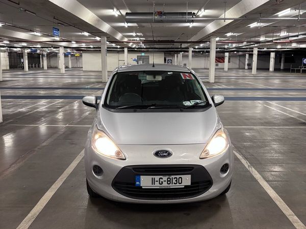 Ford KA Hatchback, Petrol, 2011, Silver
