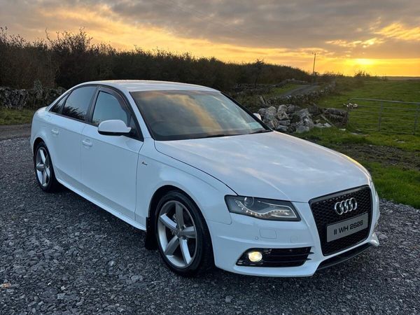 Audi A4 Saloon, Diesel, 2011, White