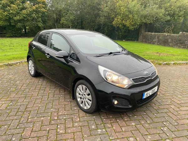Kia Rio Hatchback, Diesel, 2015, Black