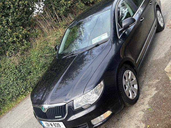 Skoda Superb Saloon, Diesel, 2013, Black