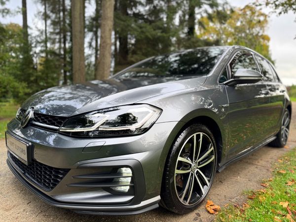 Volkswagen Golf Hatchback, Diesel, 2017, Grey