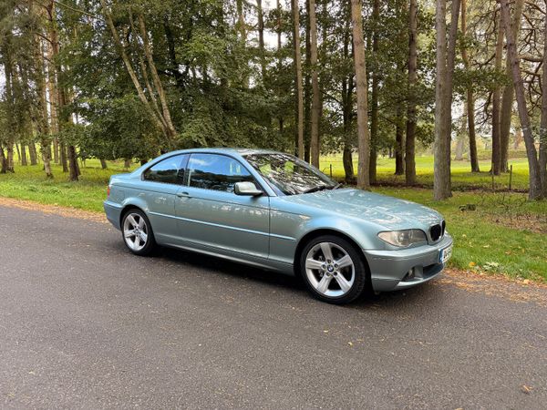 BMW 3-Series Coupe, Petrol, 2004, Green