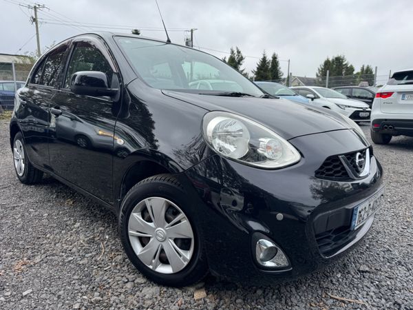 Nissan March Hatchback, Petrol, 2016, Black