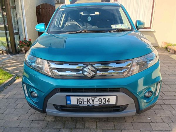 Suzuki Vitara SUV, Diesel, 2016, Blue