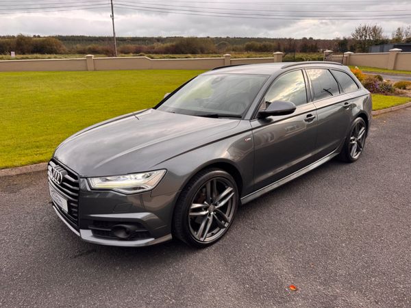 Audi A6 Estate, Diesel, 2015, Grey