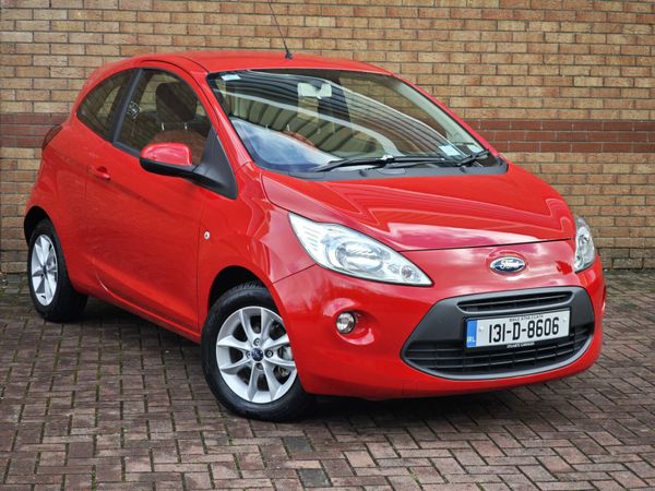 Ford KA Hatchback, Petrol, 2013, Red