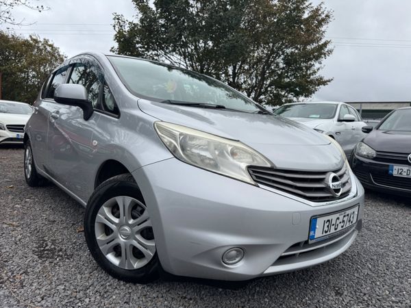 Nissan Note MPV, Petrol, 2013, White