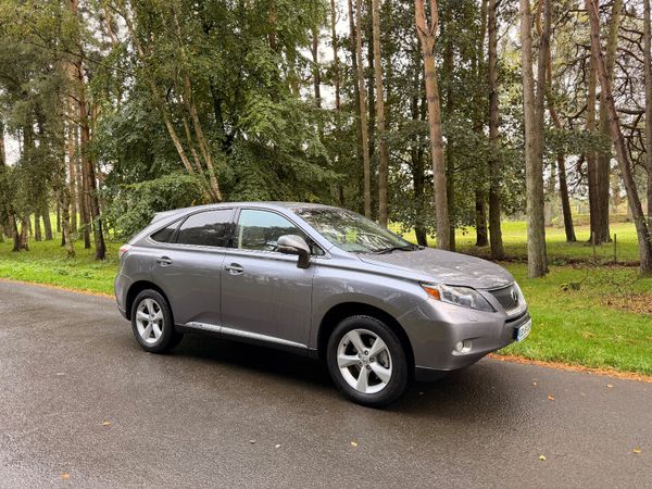 Lexus RX SUV, Petrol Hybrid, 2013, Grey