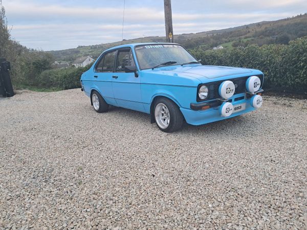 Ford Escort Saloon, Petrol, 1980, Grey