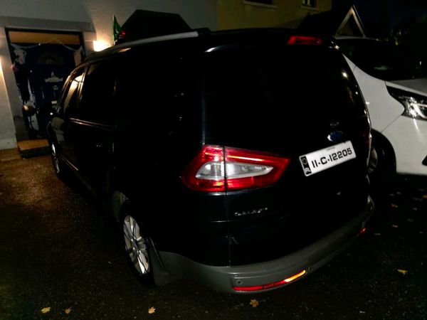 Ford Galaxy MPV, Diesel, 2011, Black