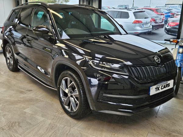 Skoda Kodiaq SUV, Diesel, 2018, Black