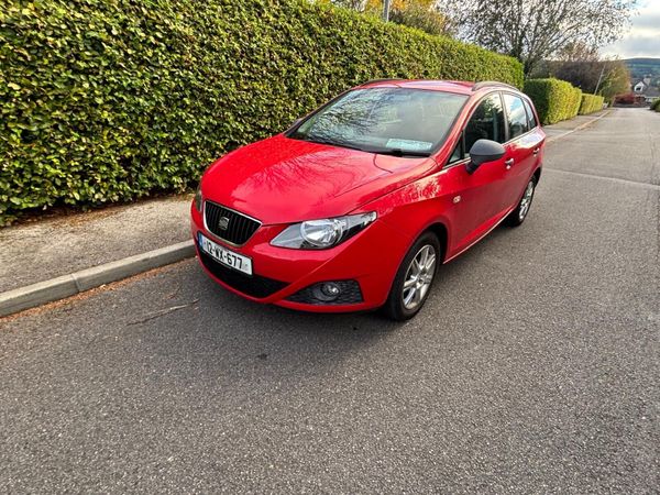 SEAT Ibiza Estate, Petrol, 2012, Red