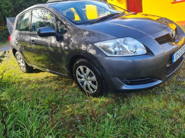 Toyota Auris Hatchback, Diesel, 2007, Grey
