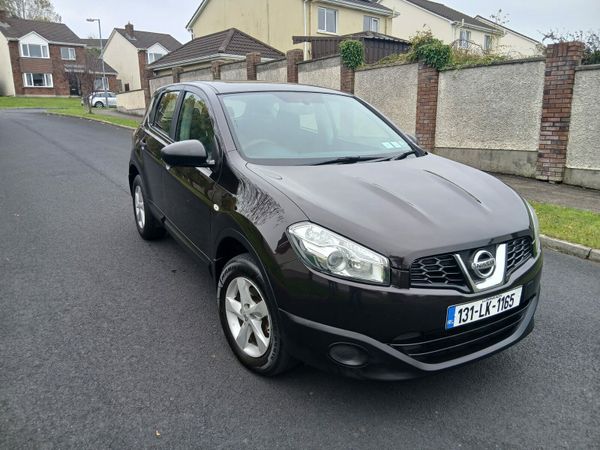 Nissan Qashqai MPV, Diesel, 2013, Black