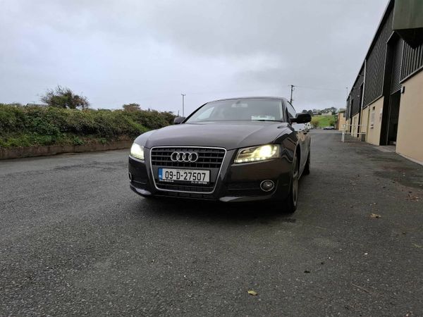 Audi A5 Hatchback, Diesel, 2009, Grey