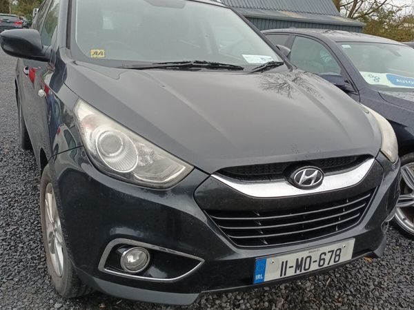 Hyundai ix35 SUV, Diesel, 2011, Black