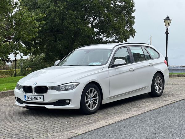 BMW 3-Series Estate, Diesel, 2014, White