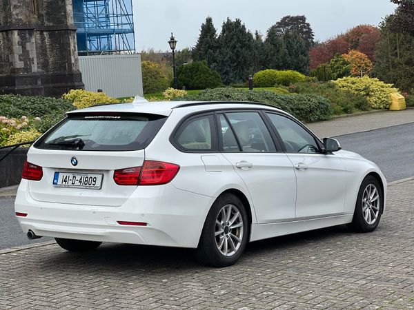 BMW 3-Series Estate, Diesel, 2014, White