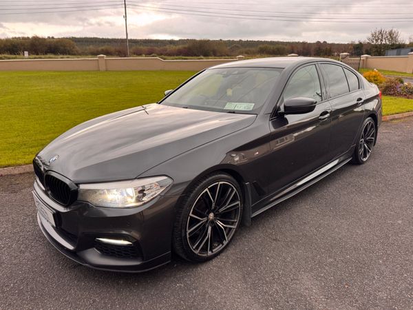 BMW 5-Series Saloon, Diesel, 2017, Grey
