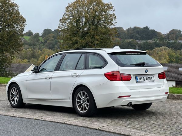 BMW 3-Series Estate, Diesel, 2014, White