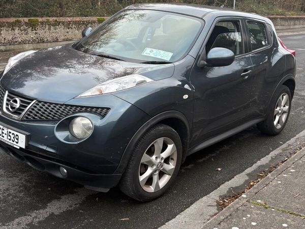 Nissan Juke SUV, Petrol, 2011, Blue