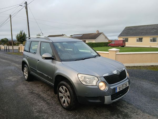 Skoda Yeti SUV, Diesel, 2010, Grey