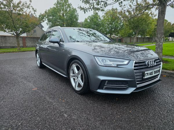 Audi A4 Estate, Diesel, 2017, Grey