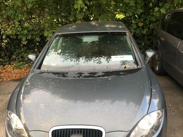 SEAT Leon Hatchback, Petrol, 2007, Grey