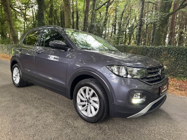 Volkswagen T-Cross Estate/Jeep, Petrol, 2023, Grey
