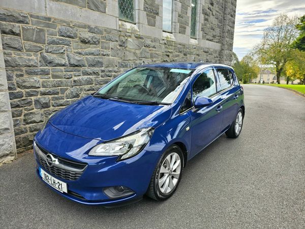 Opel Corsa Hatchback, Diesel, 2018, Blue