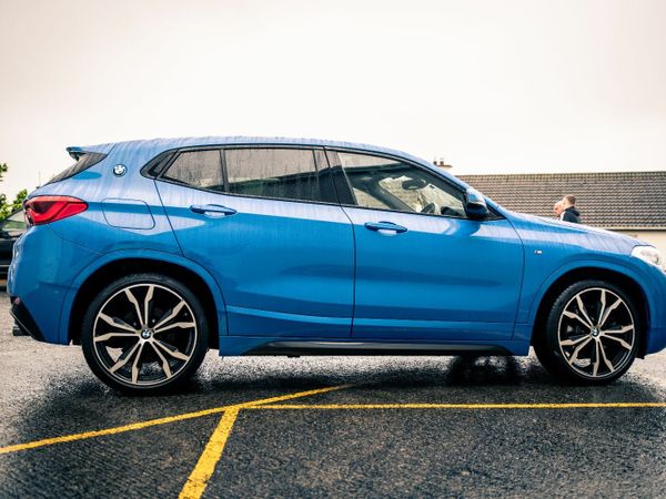 BMW X2 Hatchback, Diesel, 2018, Blue