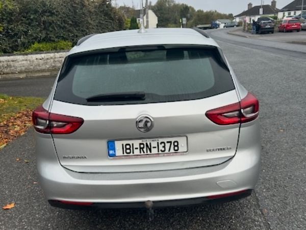 Vauxhall Insignia Estate, Diesel, 2018, Silver