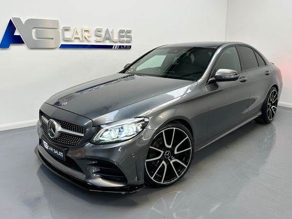 Mercedes-Benz C-Class Saloon, Diesel, 2019, Grey