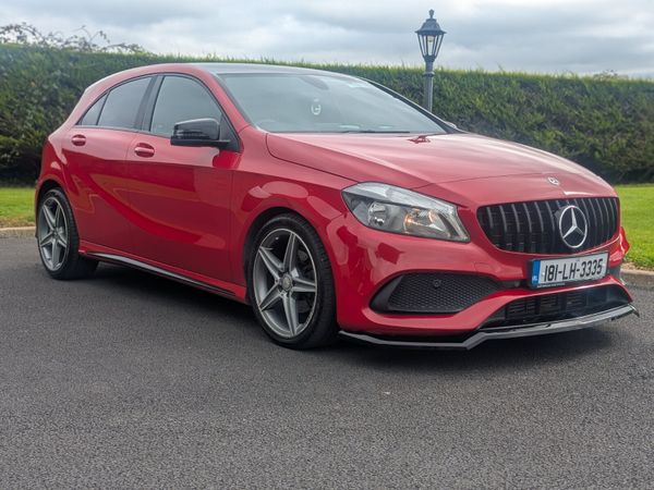 Mercedes-Benz A-Class Hatchback, Diesel, 2018, Red