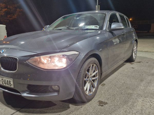 BMW 1-Series Hatchback, Diesel, 2014, Grey