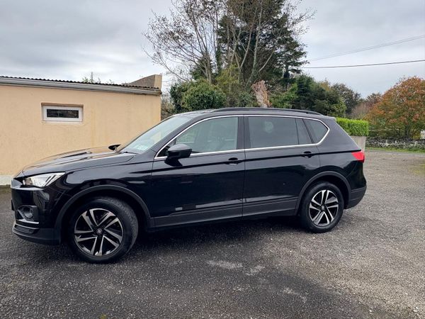 SEAT Tarraco Estate, Diesel, 2021, Black