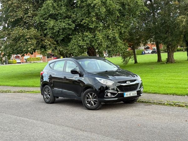 Hyundai ix35 SUV, Diesel, 2014, Black
