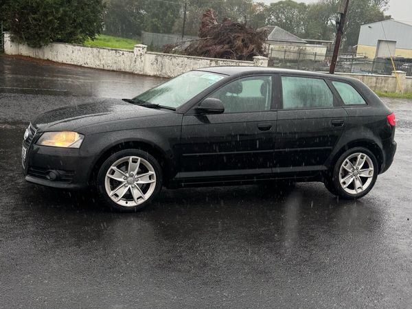 Audi A3 Hatchback, Diesel, 2010, Black