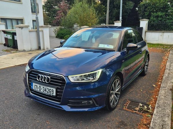 Audi A1 Hatchback, Petrol, 2017, Blue