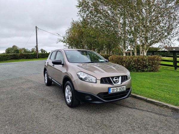 Nissan Qashqai MPV, Diesel, 2013, Brown