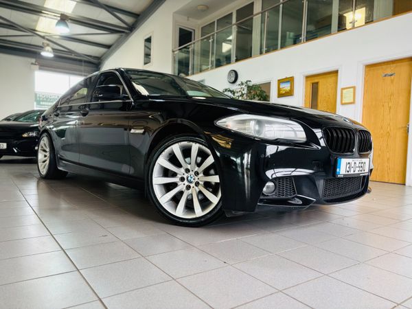 BMW 5-Series Saloon, Diesel, 2013, Black