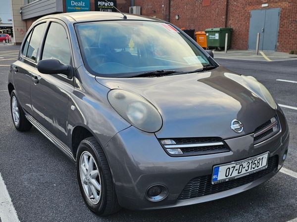 Nissan Micra Hatchback, Petrol, 2007, Grey