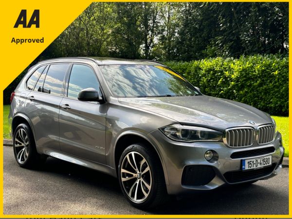 BMW X5 SUV, Diesel, 2015, Grey