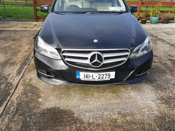 Mercedes-Benz E-Class Saloon, Diesel, 2014, Black