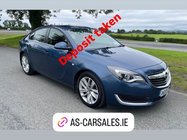 Opel Insignia Hatchback, Diesel, 2016, Blue