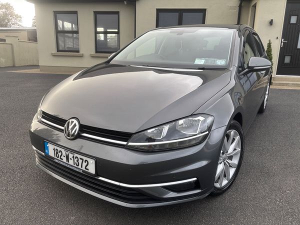 Volkswagen Golf Hatchback, Diesel, 2018, Grey