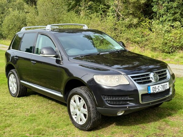 Volkswagen Touareg SUV, Diesel, 2009, Black