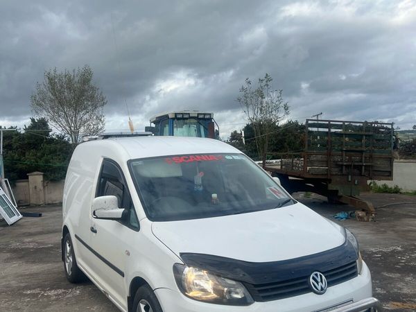 Volkswagen Caddy MPV, Diesel, 2013, White