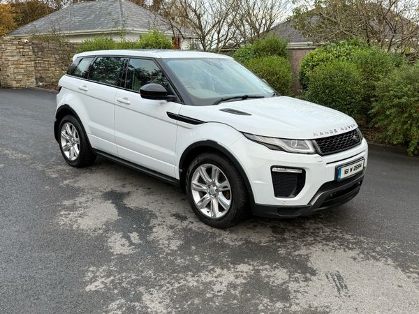 Land Rover Range Rover SUV, Diesel, 2016, White